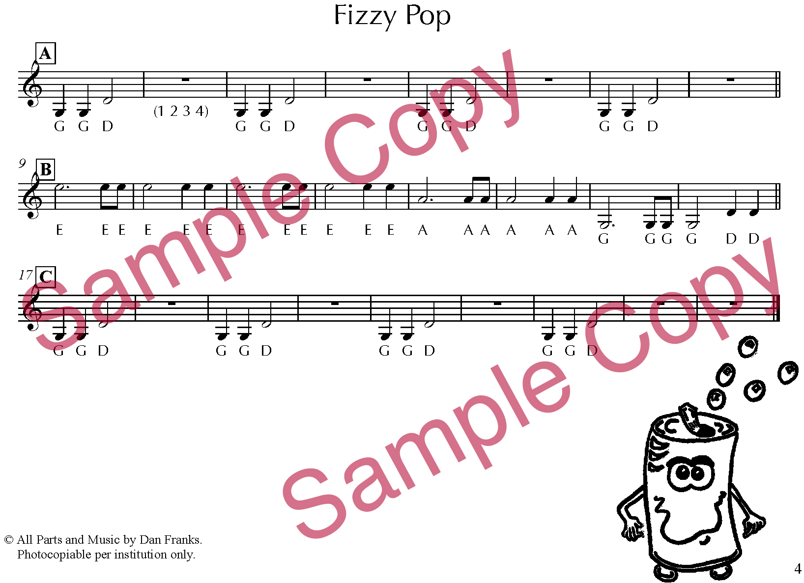 Fizzy Pop Sample