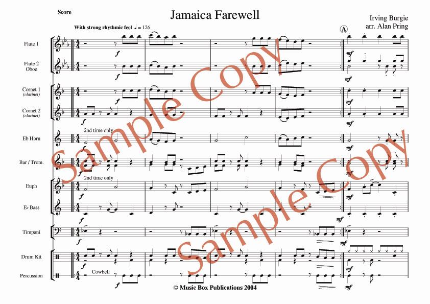Jamaca Sample