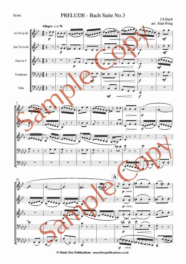 Bachsample